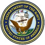 Department Of The Navy. United States Of America